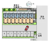 ★手数料０円★さいたま市岩槻区諏訪５丁目　月極駐車場（LP）